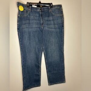 Lee mens jeans relaxed fit straight leg NWT 44 x 30